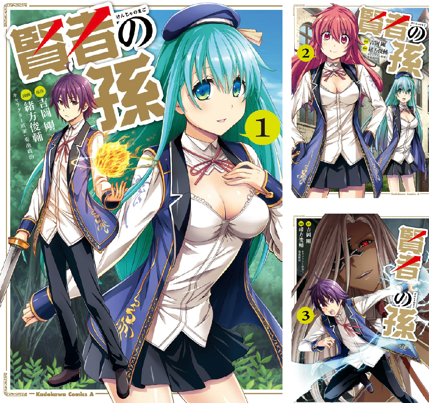 [522924]賢者の孫(28冊セット)第 1〜28 巻 レンタル落ち【全巻 コミック・本 中古 Comic】レンタル落ち 賢者の孫 (全28巻) Kindle版